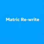 Matric Re-write